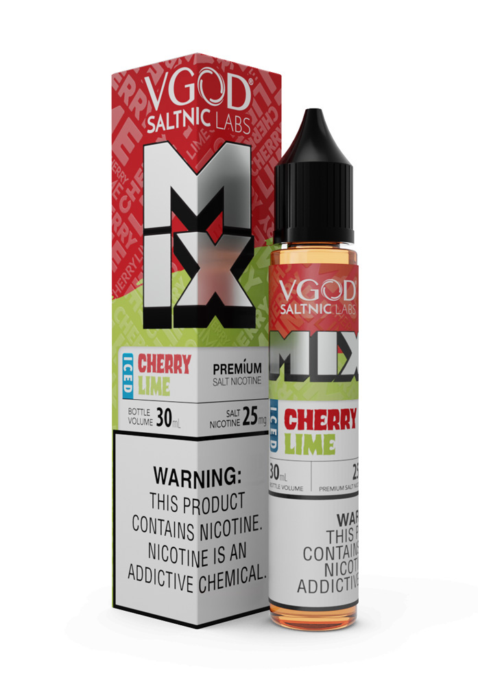 Iced Cherry Lime By VGOD